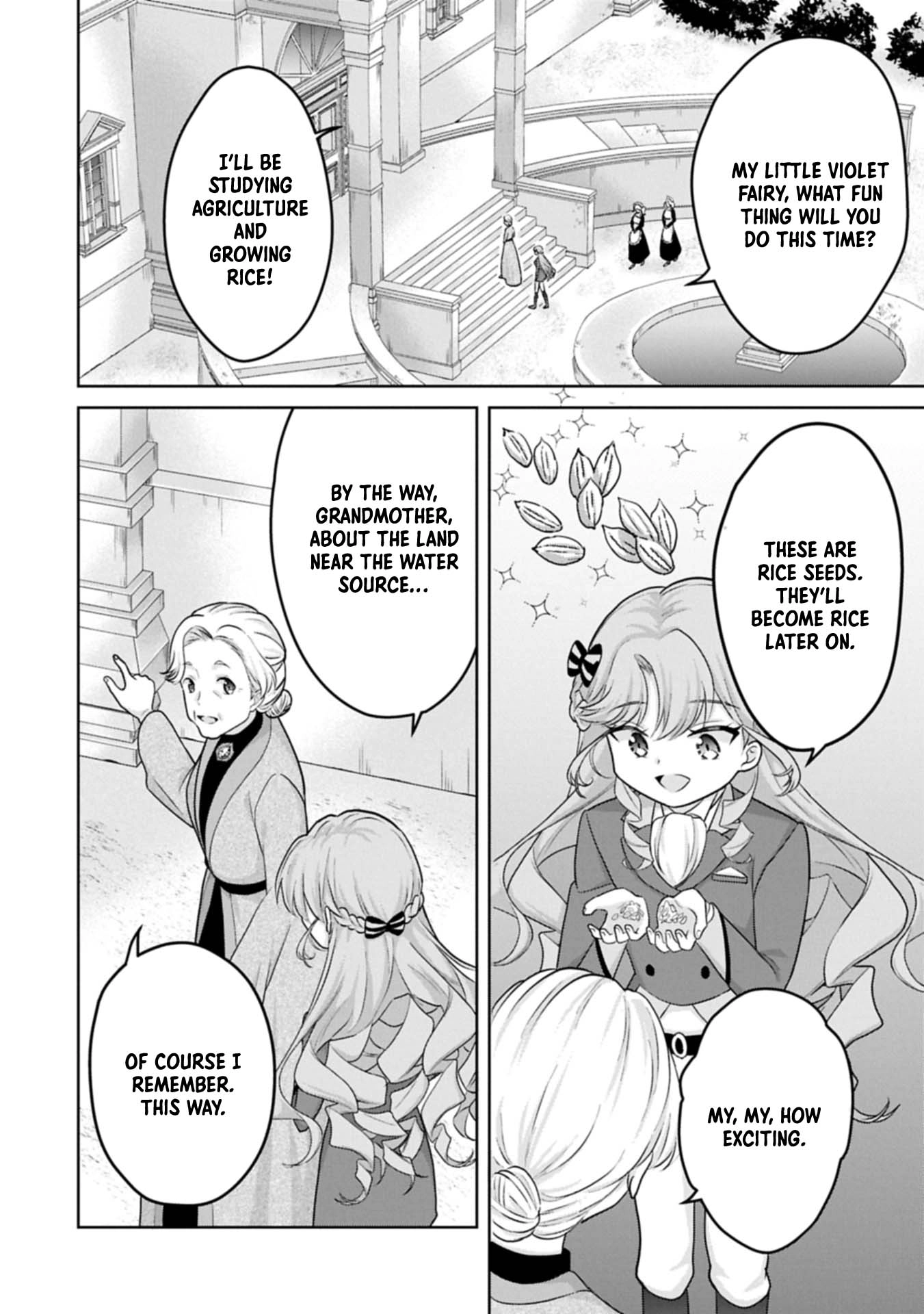 Violetta’s Agricultural Revolution: The Reincarnated Lady Loved by the Ice Marquis. Chapter 3 Page 10